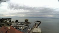 Archiv Foto Webcam Bodensee: Gemeindehafen Langenargen 05:00