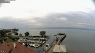 Archiv Foto Webcam Bodensee: Gemeindehafen Langenargen 06:00
