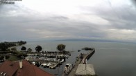 Archiv Foto Webcam Bodensee: Gemeindehafen Langenargen 07:00