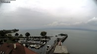Archiv Foto Webcam Bodensee: Gemeindehafen Langenargen 09:00