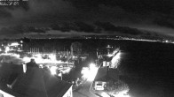 Archiv Foto Webcam Bodensee: Gemeindehafen Langenargen 23:00