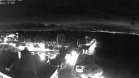 Archiv Foto Webcam Bodensee: Gemeindehafen Langenargen 01:00