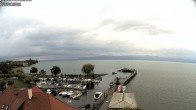 Archiv Foto Webcam Bodensee: Gemeindehafen Langenargen 06:00