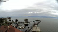 Archiv Foto Webcam Bodensee: Gemeindehafen Langenargen 07:00