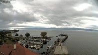 Archiv Foto Webcam Bodensee: Gemeindehafen Langenargen 08:00