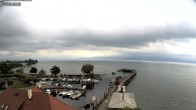 Archiv Foto Webcam Bodensee: Gemeindehafen Langenargen 10:00