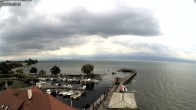 Archiv Foto Webcam Bodensee: Gemeindehafen Langenargen 12:00
