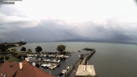 Archiv Foto Webcam Bodensee: Gemeindehafen Langenargen 13:00