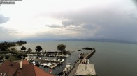 Archiv Foto Webcam Bodensee: Gemeindehafen Langenargen 15:00