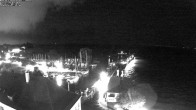Archiv Foto Webcam Bodensee: Gemeindehafen Langenargen 23:00