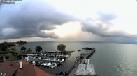 Archiv Foto Webcam Bodensee: Gemeindehafen Langenargen 05:00