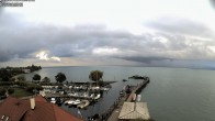Archiv Foto Webcam Bodensee: Gemeindehafen Langenargen 06:00