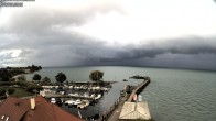 Archiv Foto Webcam Bodensee: Gemeindehafen Langenargen 07:00