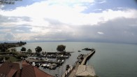 Archiv Foto Webcam Bodensee: Gemeindehafen Langenargen 11:00