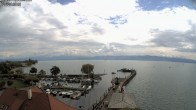 Archiv Foto Webcam Bodensee: Gemeindehafen Langenargen 13:00