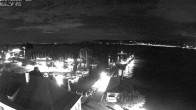 Archiv Foto Webcam Bodensee: Gemeindehafen Langenargen 23:00