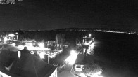 Archiv Foto Webcam Bodensee: Gemeindehafen Langenargen 01:00