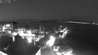 Archiv Foto Webcam Bodensee: Gemeindehafen Langenargen 03:00
