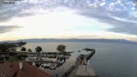 Archiv Foto Webcam Bodensee: Gemeindehafen Langenargen 05:00