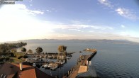 Archiv Foto Webcam Bodensee: Gemeindehafen Langenargen 06:00