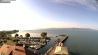 Archiv Foto Webcam Bodensee: Gemeindehafen Langenargen 07:00