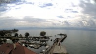 Archiv Foto Webcam Bodensee: Gemeindehafen Langenargen 11:00