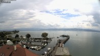 Archiv Foto Webcam Bodensee: Gemeindehafen Langenargen 13:00