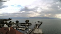 Archiv Foto Webcam Bodensee: Gemeindehafen Langenargen 17:00