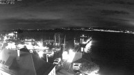 Archiv Foto Webcam Bodensee: Gemeindehafen Langenargen 21:00