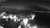 Archiv Foto Webcam Bodensee: Gemeindehafen Langenargen 23:00