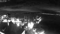 Archiv Foto Webcam Bodensee: Gemeindehafen Langenargen 01:00