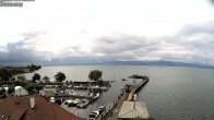 Archiv Foto Webcam Bodensee: Gemeindehafen Langenargen 09:00