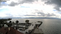 Archiv Foto Webcam Bodensee: Gemeindehafen Langenargen 11:00