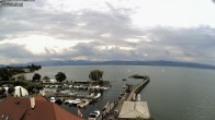 Archiv Foto Webcam Bodensee: Gemeindehafen Langenargen 13:00