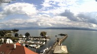 Archiv Foto Webcam Bodensee: Gemeindehafen Langenargen 15:00