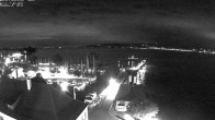 Archiv Foto Webcam Bodensee: Gemeindehafen Langenargen 01:00