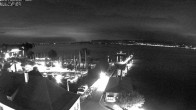 Archiv Foto Webcam Bodensee: Gemeindehafen Langenargen 03:00