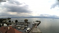 Archiv Foto Webcam Bodensee: Gemeindehafen Langenargen 09:00