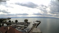 Archiv Foto Webcam Bodensee: Gemeindehafen Langenargen 11:00