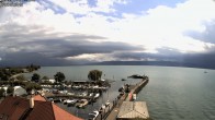 Archiv Foto Webcam Bodensee: Gemeindehafen Langenargen 13:00