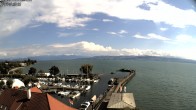 Archiv Foto Webcam Bodensee: Gemeindehafen Langenargen 15:00