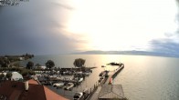 Archiv Foto Webcam Bodensee: Gemeindehafen Langenargen 19:00