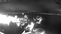 Archiv Foto Webcam Bodensee: Gemeindehafen Langenargen 23:00