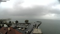 Archiv Foto Webcam Bodensee: Gemeindehafen Langenargen 07:00