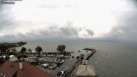Archiv Foto Webcam Bodensee: Gemeindehafen Langenargen 13:00