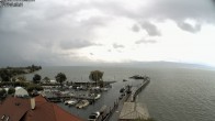 Archiv Foto Webcam Bodensee: Gemeindehafen Langenargen 15:00