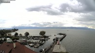 Archiv Foto Webcam Bodensee: Gemeindehafen Langenargen 17:00