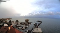Archiv Foto Webcam Bodensee: Gemeindehafen Langenargen 19:00