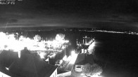Archiv Foto Webcam Bodensee: Gemeindehafen Langenargen 23:00