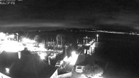 Archiv Foto Webcam Bodensee: Gemeindehafen Langenargen 01:00